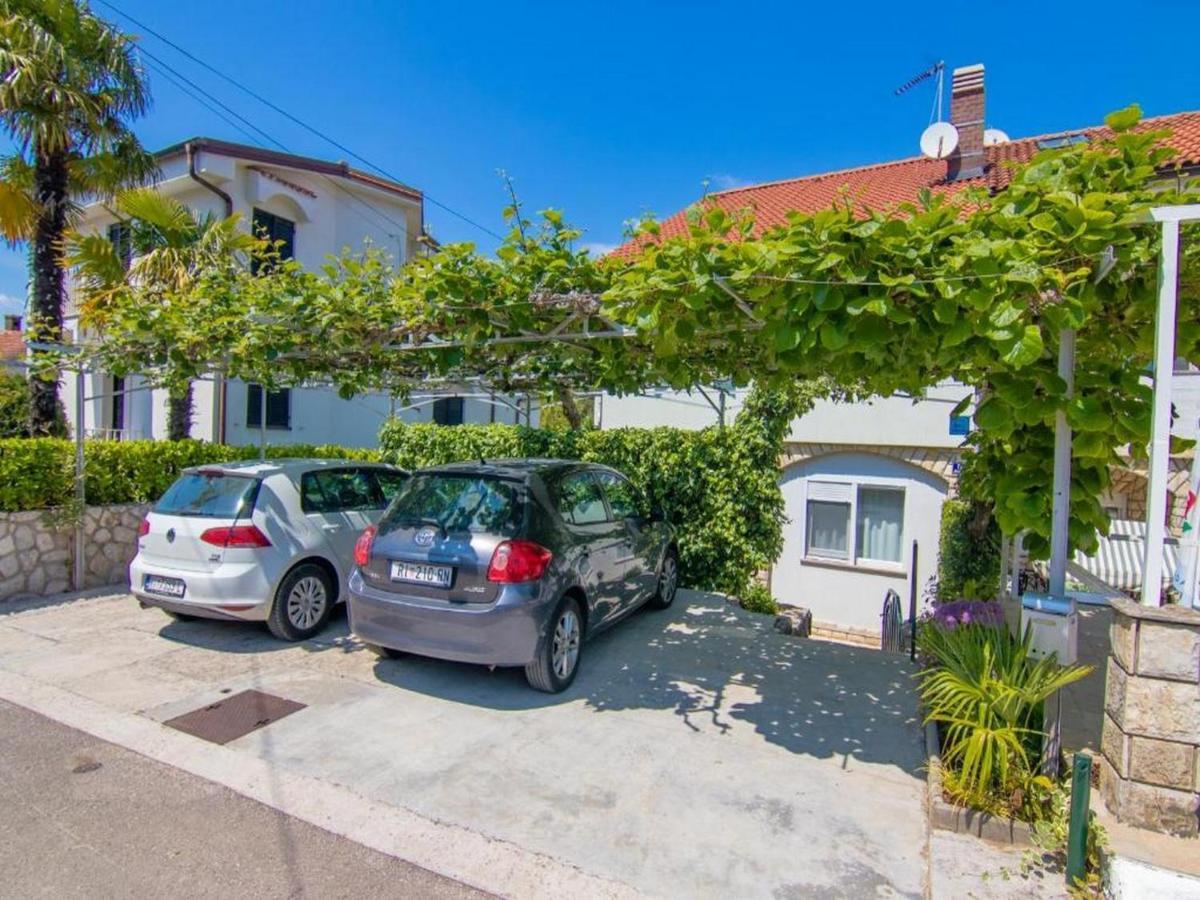 Apartmani Melita Malinska Zewnętrze zdjęcie